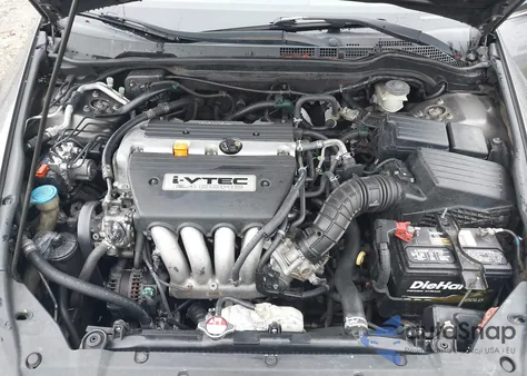 2007 Honda Accord 2.4 Ex из США, поврежденный, VIN 1HGCM56757AA19977